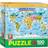 Eurographics Map of the World XXL 100 Pieces