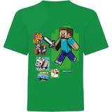 værdighed skjorte oversvømmelse Minecraft T-shirts Børnetøj (1000+ produkter) • Se billigste pris nu »
