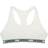 Superdry Organic Cotton Cropped Bralette - Optic White