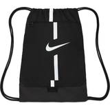 Gymnastikposer Nike Academy Football Bag 18L - Black/Black/White