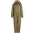 Weather Report Mina Quilted Jumpsuit - Dark Olive