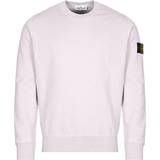 Herretøj Stone Island Badge Sleeve Sweatshirt - Rose Pink V0086