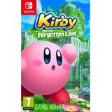 Nintendo Switch spil Kirby and the Forgotten Land