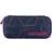 Coocazoo Pencil Case Laser Beam Plum with Triangle Pocket