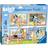 Ravensburger Bluey 4 in Box 72 Pieces