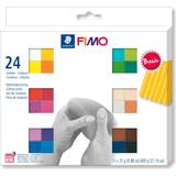 Polymer ler Staedtler FIMO Soft Modelleringsler 24 x 25 g Basic colours