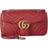 Gucci GG Marmont Small Matelasse Shoulder Bag - Red