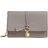 Chloé Alphabet Mini Leather Crossbody Bag - Cashmere Gray