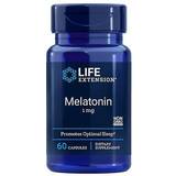Melatonin Kosttilskud Life Extension Melatonin 1 mg 60 Capsules 60 pcs