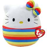 Legetøj på tilbud TY Hello Kitty (Rainbow) Squish-a-Boo 14"