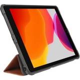 Ipad 8 generation Tablet Tilbehør Xtorm Gecko Flipomslag til tablet grov tekstil, polykarbonat brun 10.2 for Apple 10.2-inch iPad (7. generation, 8. generation)
