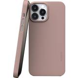 Nudient Thin Precise V3 iPhone 13 Pro Max Cover, Dusty Pink