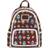 Loungefly Disney Princess Cakes Mini Backpack - Brown/Pink/White