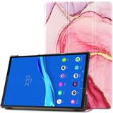 Lenovo tab m10 hd x306f Tablets Tech-Protect Lenovo Tab M10 HD (2. Gen. 10.1" (TB-X306F) Smartcase Pink Marble