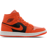 Sneakers Jordan Air Jordan 1 Mid SE W - Crimson Bliss/Black/Sail/Rush Orange