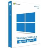 Microsoft windows 10 home Tablets Microsoft Windows 10 Home Danish (64-Bit ESD Retail)