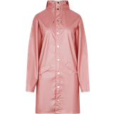 Kvinder Regntøj Rains Long Jacket Unisex - Pink Sky