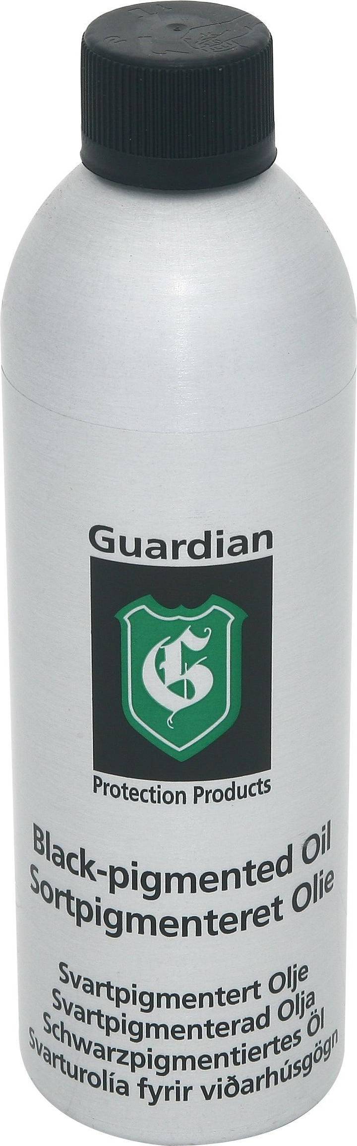 Guardian Blackpigmented Olie Transparent 0.4L