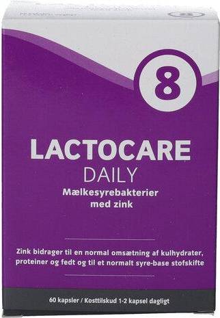 Lactocare daily Lactocare Daily M Zink 60 stk