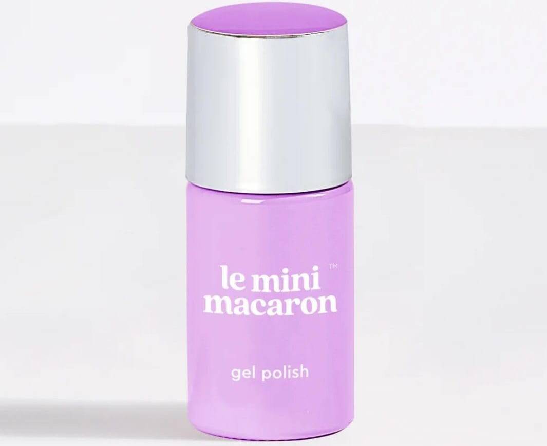 Le Mini Macaron Gel Neglelak Lavender • Se priser