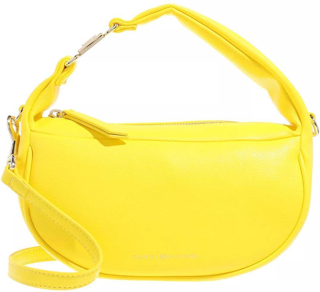 Tommy Hilfiger Logo Crossover Bag - Vivid Yellow • Pris