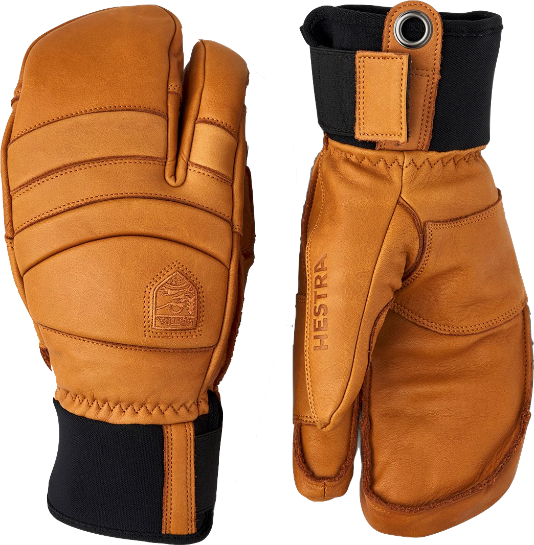Hestra Fall Line 3-Finger Gloves - Cork • Priser