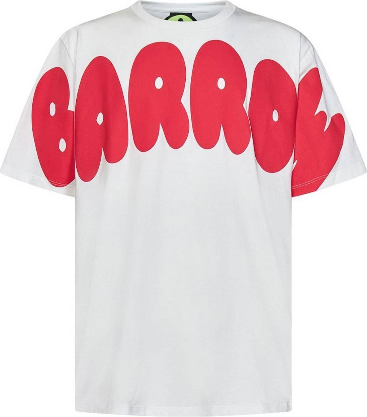 Barrow Logo Print T-shirt Women's - White • Pris