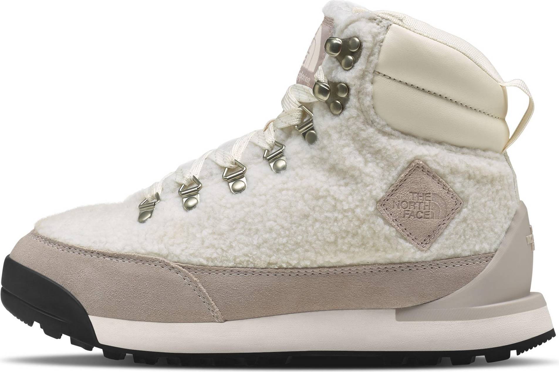 The North Face Women's Back-To-Berkeley IV High Pile Boots Gardenia ...
