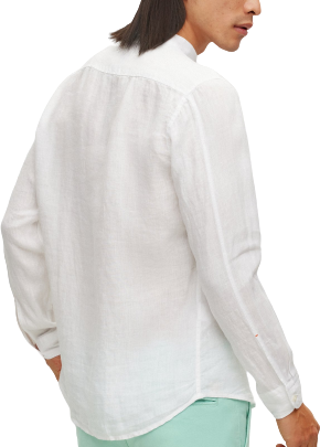 HUGO BOSS Shirt Men colour White • Find bedste pris