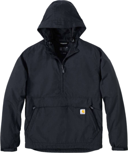 Carhartt Rain Defender Loose Fit Lightweight Packable Anorak Jacket ...