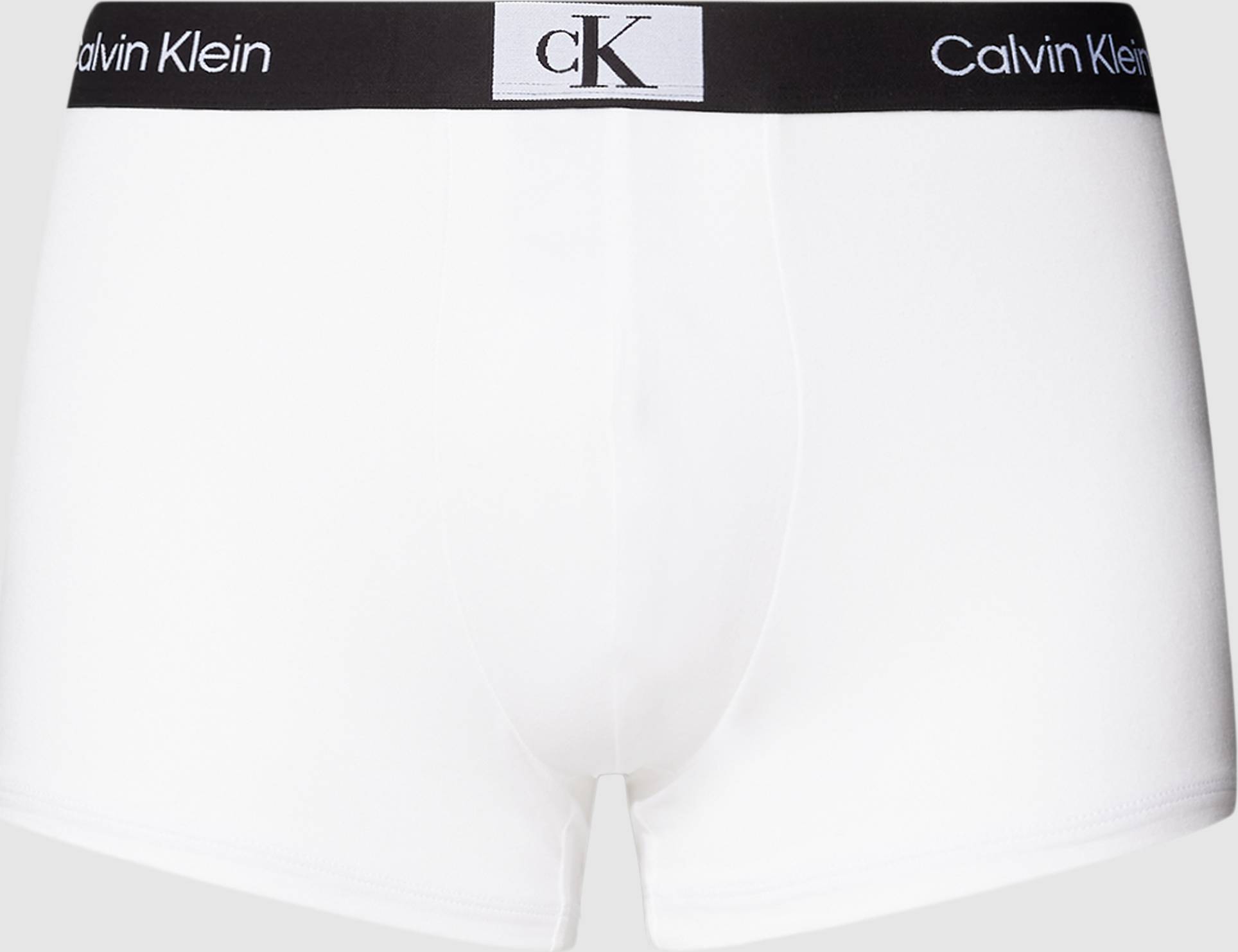 Calvin Klein Men's Trunks White • Find bedste pris