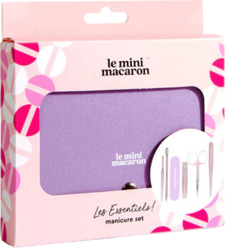 Le Mini Macaron Essentiels Manicure Set • Priser