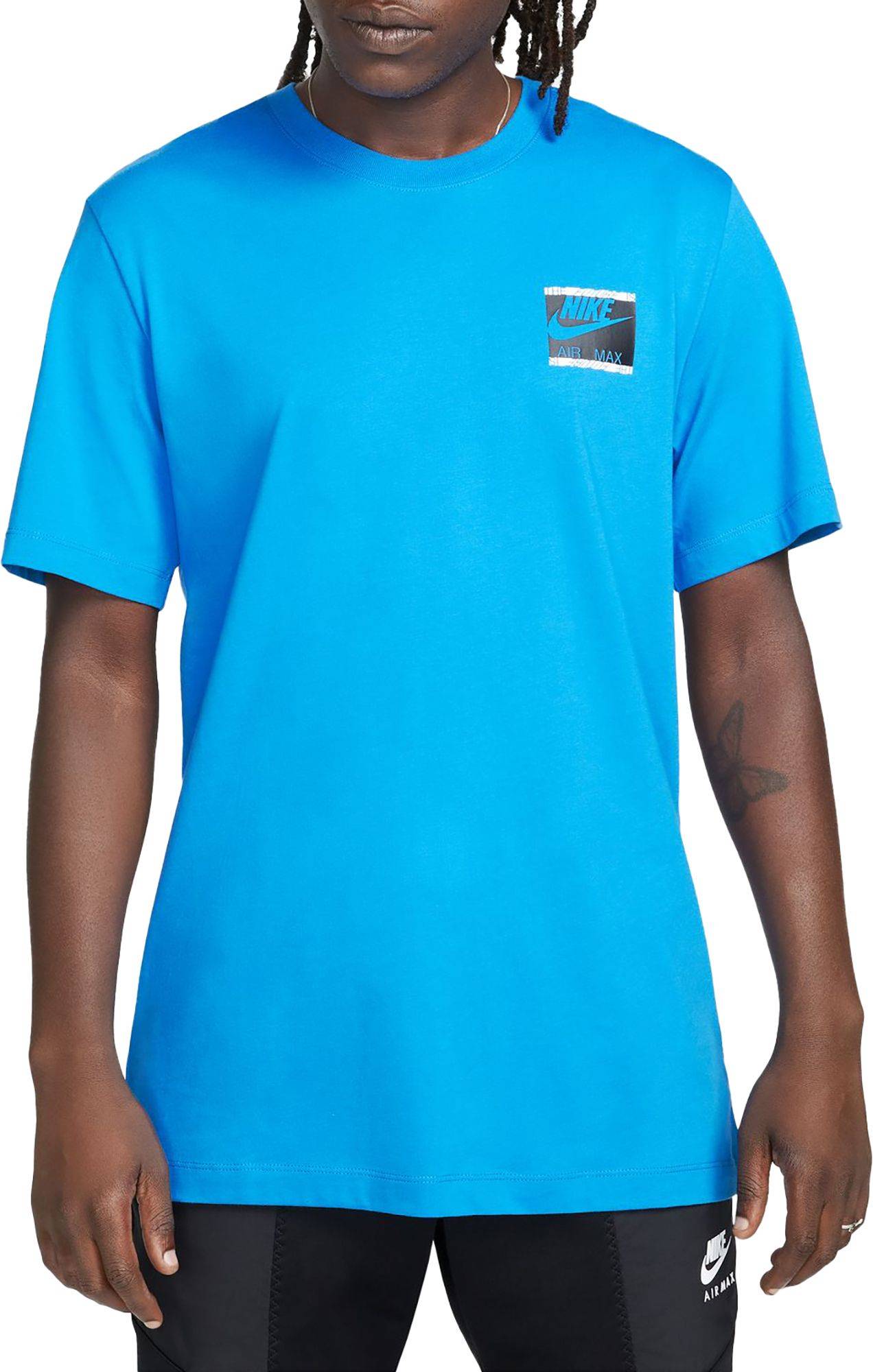 Nike Sportswear Air Max Day T-shirt - Light Photo Blue • Pris