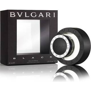 Bvlgari Black EdT 40ml • Se priser (3 butikker) • Spar i dag