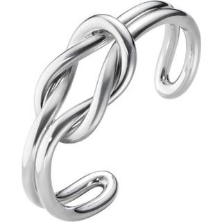 Georg Jensen Love Knot Silver Bracelet - S (10003032) • Se priser nu