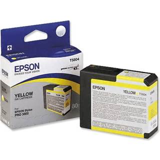 Epson T5804 (Yellow)
