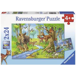 Ravensburger Animals of the Forest 2x24 Pieces