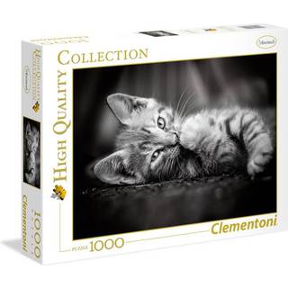 Clementoni High Quality Collection Kitty Puzzle 1000 Brikker