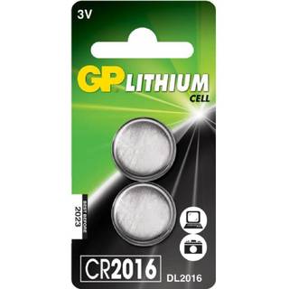 GP CR2016 2-pack