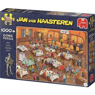 Jumbo Jan Van Haasteren Darts 1000 Brikker