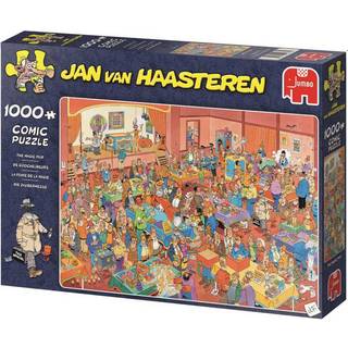 Jumbo Jan Van Haasteren The Magic Fair 1000 Brikker