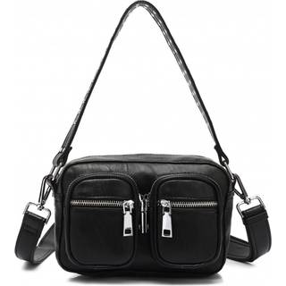 Noella Kendra Crossover Bag - Black /Leather Look