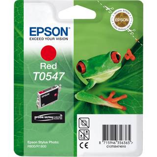 Epson T0547 (Red)