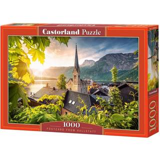 Castorland Postcard from Hallstatt 1000 Pieces