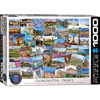 Eurographics Globetrotter France 1000 Pieces