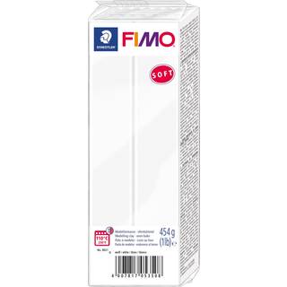 Staedtler Fimo Soft White 454g