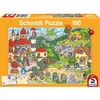 Schmidt Spiele A fairytale kingdom 100 Pieces