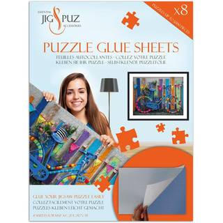 JIg & Puz Puzzle Glue Sheets for 1000 Pieces