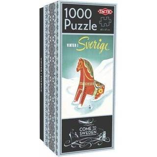 Tactic Puzzle Come to Sweden Winter 1000 Pieces