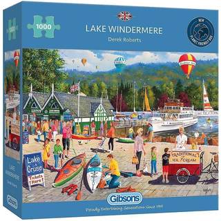 Gibsons Lake Windermere 1000 Pieces